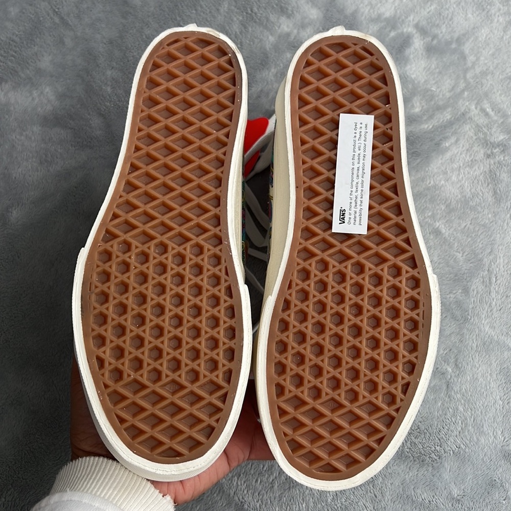 🎯NWOB Vans Sk8-Hi Tapered Stackform Multi Size 5.5 - Picture 8 of 12